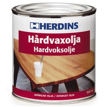 Herdins HÅRDVAXOLJA NATUR MATT HERDINS INOMHUS 0,5L