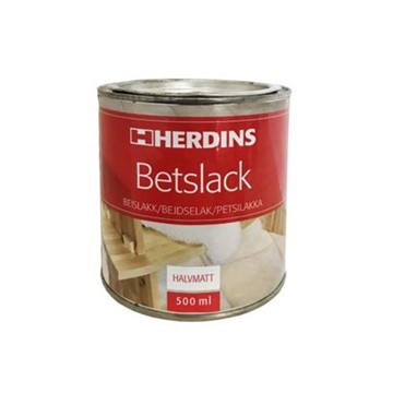 Herdins BETSLACK HALVMATT HERDINS INOMHUS 0,5L