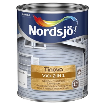 Nordsjö TRÄFASADFÄRG TINOVA VX+ 2 IN 1 BW NORDSJÖ