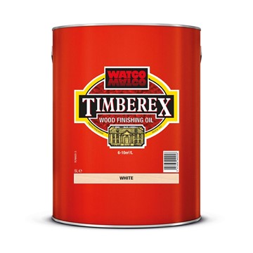 Timberex TIMBEREX WHITE 5L