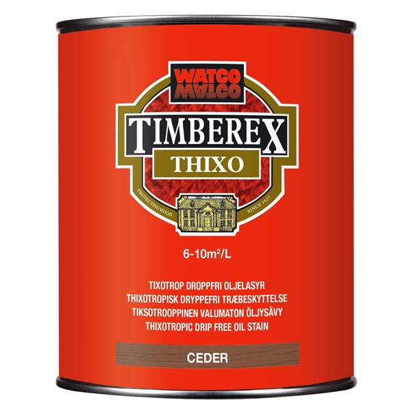 Timberex TRÄLASYR THIXO TIMBEREX CEDER 1L