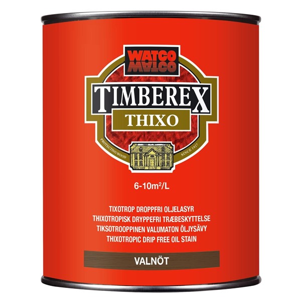 Timberex TRÄLASYR THIXO TIMBEREX VALNÖT 1L