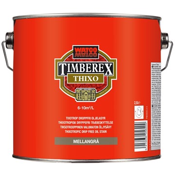 Timberex TRÄLASYR THIXO TIMBEREX MELLANGRÅ 2,5L