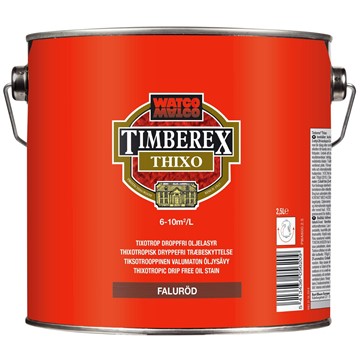 Timberex TRÄLASYR THIXO TIMBEREX FALURÖD 2,5L
