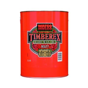 Timberex TIMBEREX HARD WAX OIL MATT 5L