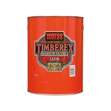 Timberex TIMBEREX HARD WAX OIL SATIN 5L