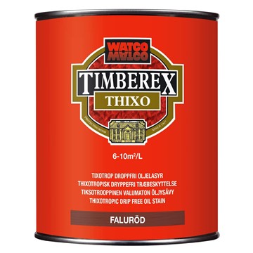 Timberex TRÄLASYR THIXO TIMBEREX FALURÖD 1L