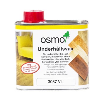 Osmo UNDERHÅLLSVAX 3087 OSMO 0,5L VIT