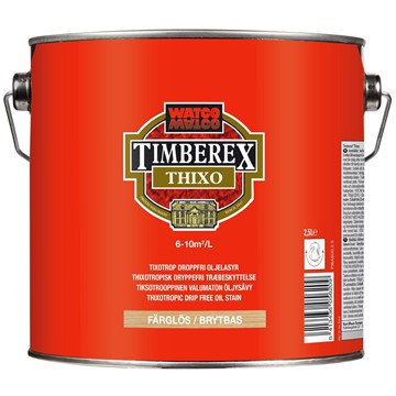 Timberex TRÄLASYR THIXO TIMBEREX OFÄRGAD 2,5L