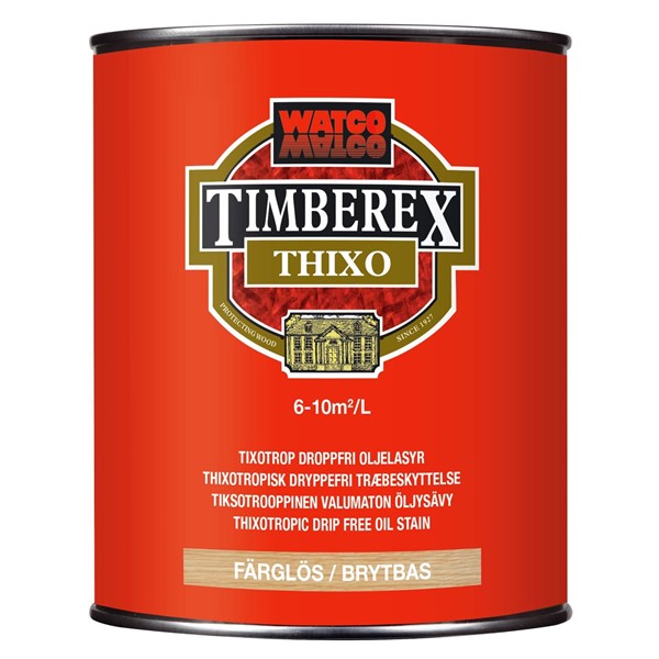 Timberex TRÄLASYR THIXO TIMBEREX OFÄRGAD 1L