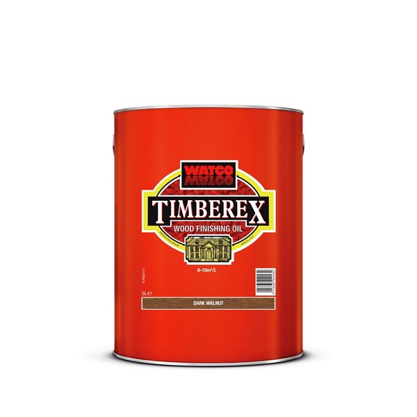 Timberex TIMBEREX DARK WALNUT 5L