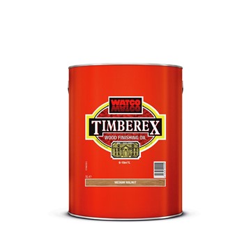 Timberex TIMBEREX MEDIUM WALNUT 5L