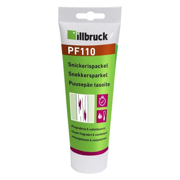 illbruck SNICKERISPACKEL PF110 VIT 200ML