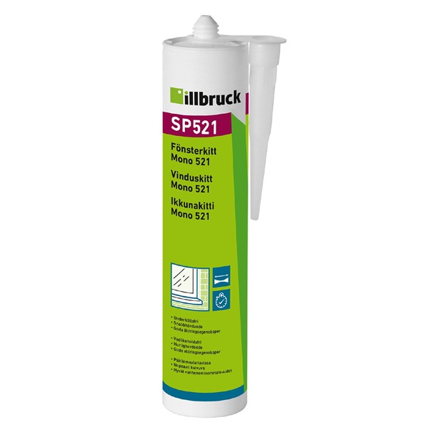 illbruck FÖNSTERKITT MONO SP521 VIT