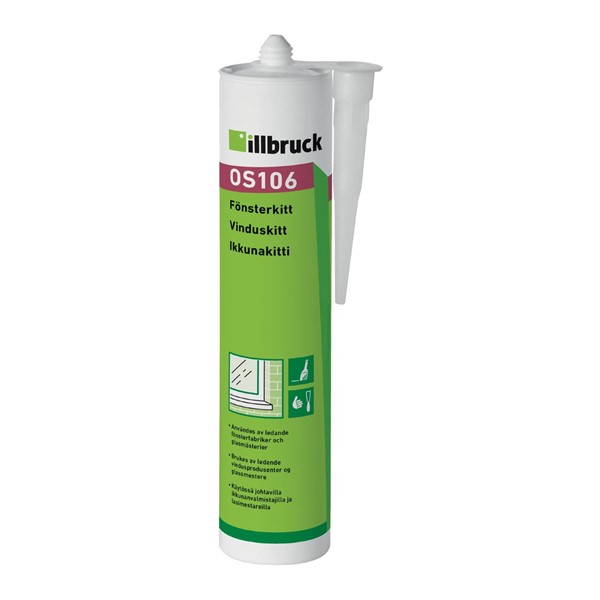 illbruck FÖNSTERKITT OS106 BEIGE 250ML