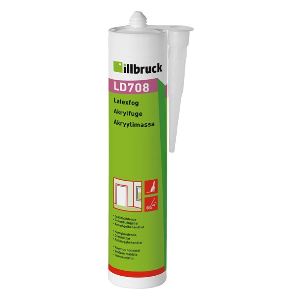 illbruck LATEXFOG LD708 VIT 600ML 502982