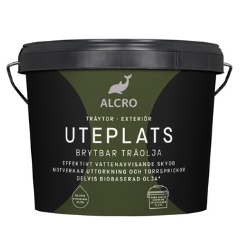 Alcro TRÄOLJA ALCRO UTEPLATS 4L