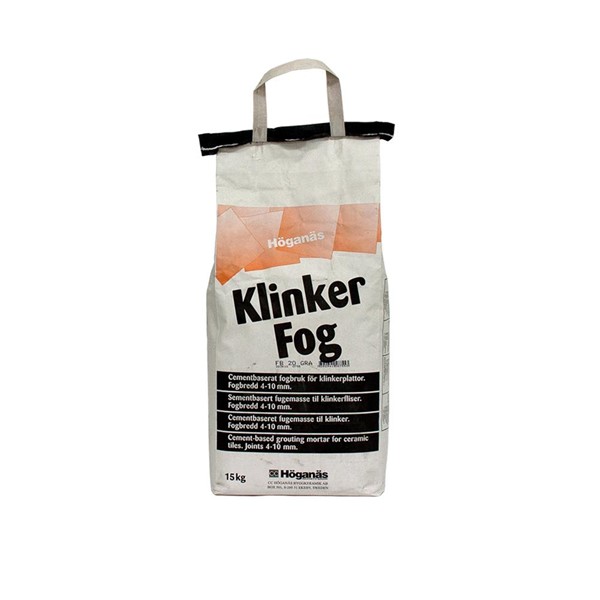 CC Höganäs KLINKERFOG CCH FB20 GRÅ 15 KG