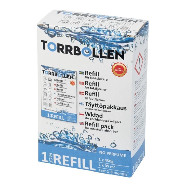 Torrbollen REFILL TILL FUKTSLUKARE 7104