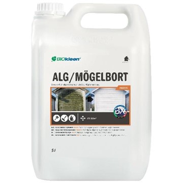 Biokleen ALG & MÖGELBORT  BIOKLEEN 5L