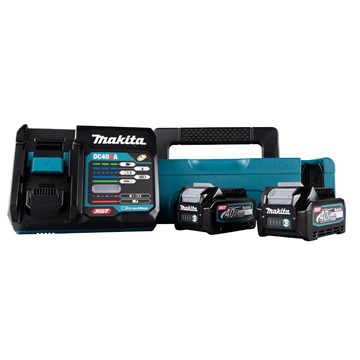 Makita POWERPACK 2X2,5AH+LADDARE 2XBL4025 DC40RA MAKPAC 1 40V