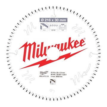 Milwaukee CIRKELSÅGKLINGA MS A216X30X2,4X80