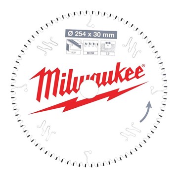 Milwaukee CIRKELSÅGKLINGA MS A254X30X3,0X80
