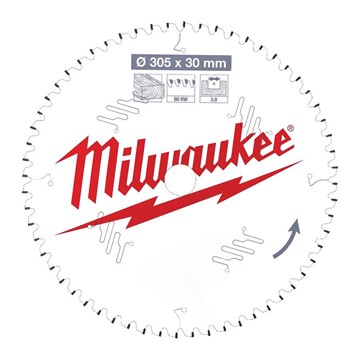 Milwaukee CIRKELSÅGKLINGA MS W305X30X3,0X60