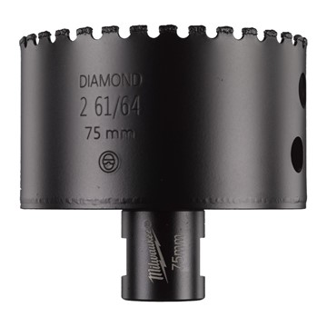 Milwaukee DIAMANTBORR M14 75MM