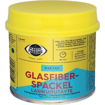 Plastic Padding GLASFIBERSPACKEL