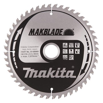 Makita Klinga Cirkelsåg 216x30 T48