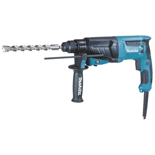 Makita KOMBIHAMMARE HR2630J MAKITA 800W FÖR SDS-PLUS MAKPAC 2,4J