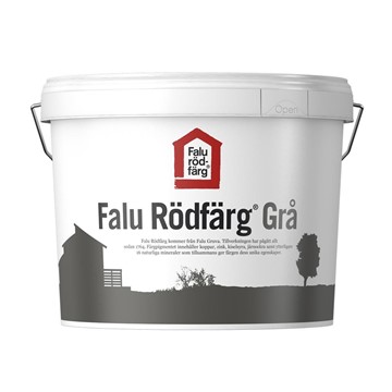 Falu Rödfärg FALU RÖDFÄRG GRÅ 10L