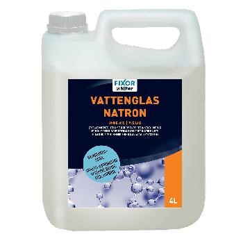 Nitor VATTENGLAS NATRON 4L