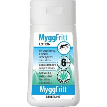 Silverline MYGGMEDEL MYGGFRITT 100 ML