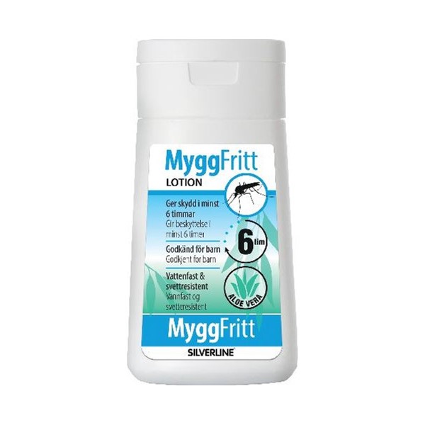 Silverline MYGGMEDEL MYGGFRITT LOTION 100 ML