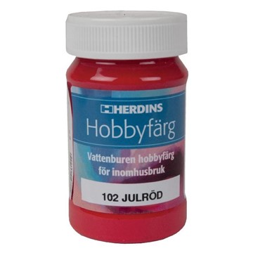 Herdins HOBBYFÄRG 100 ML