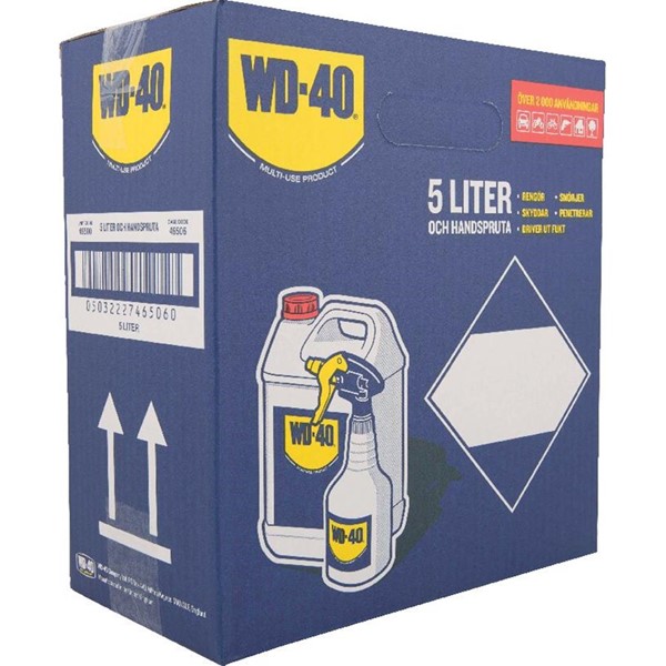 WD-40 WD-40 5 L+sprayflaska