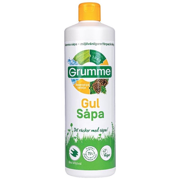 Grumme SÅPA GRUMME GUL FLYTANDE 750ML