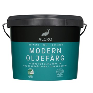 Alcro OLJEFÄRG MODERN BAS A 0,9L