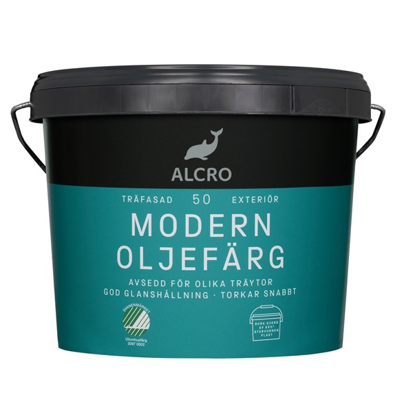 Alcro OLJEFÄRG MODERN BAS A 0.9L