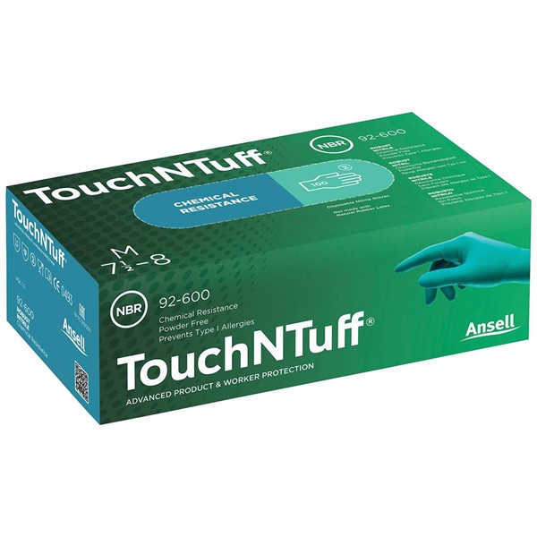 Ansell HANDSKE TOUCH N TUFF 92-500 ANSELL 7,5-8