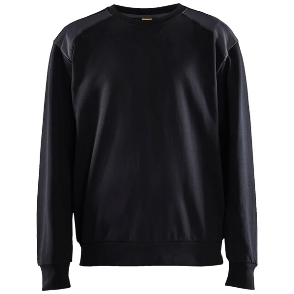 Blåkläder SWEATSHIRT 35801158 BLÅKLÄDER SVART/MELLANGRÅ M