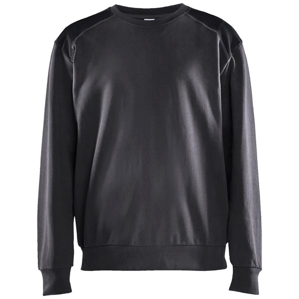 Blåkläder SWEATSHIRT 35801158 BLÅKLÄDER MELLANGRÅ/SVARTXXL