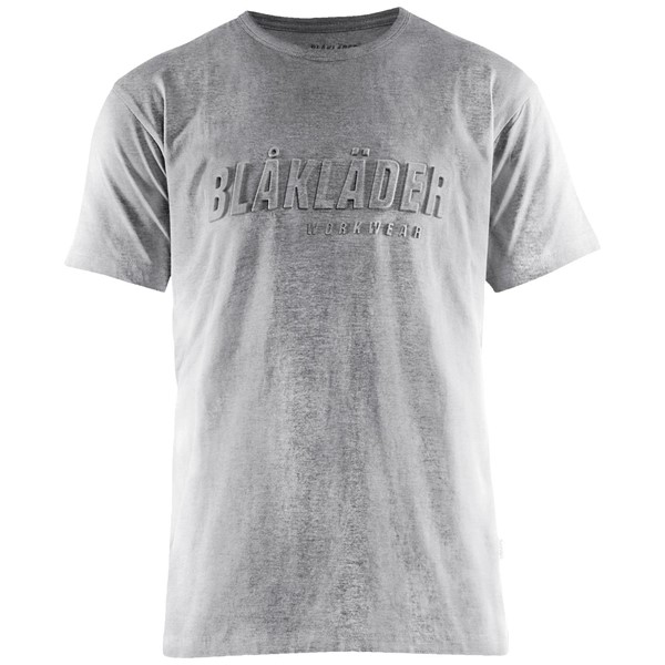 Blåkläder T-SHIRT 35311043 BLÅKLÄDER GRÅMELERAD 4XL