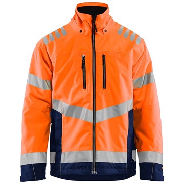 Blåkläder JACKA 47801977 BLÅKLÄDER ORANGE/MARINBLÅ 3XL