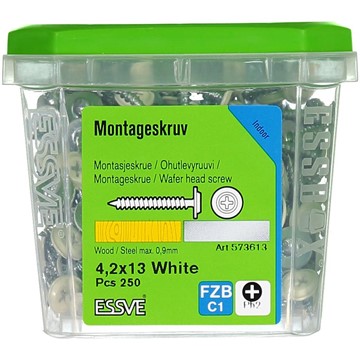 ESSVE MONTAGESKRUV VS VIT4.2X13 250P