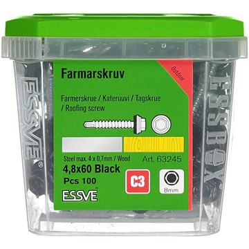 ESSVE FARMARSKRUV BS 4,8 MM
