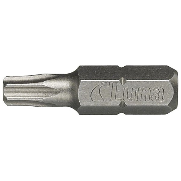 Luna Tools | Elverktygstillbehör, handverktyg & verktygssäkring BITS T20 25MM 10 PACK FÄSTE 1/4