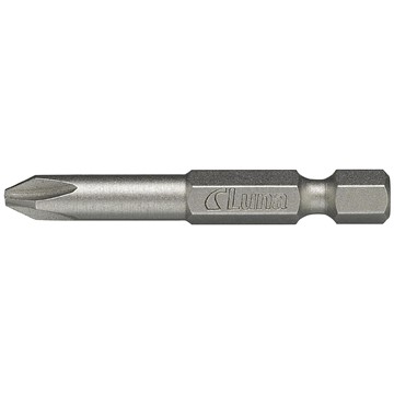 Luna Tools | Elverktygstillbehör, handverktyg & verktygssäkring BITS PH2 50MM, 2 PACK, FÄSTE 1/4